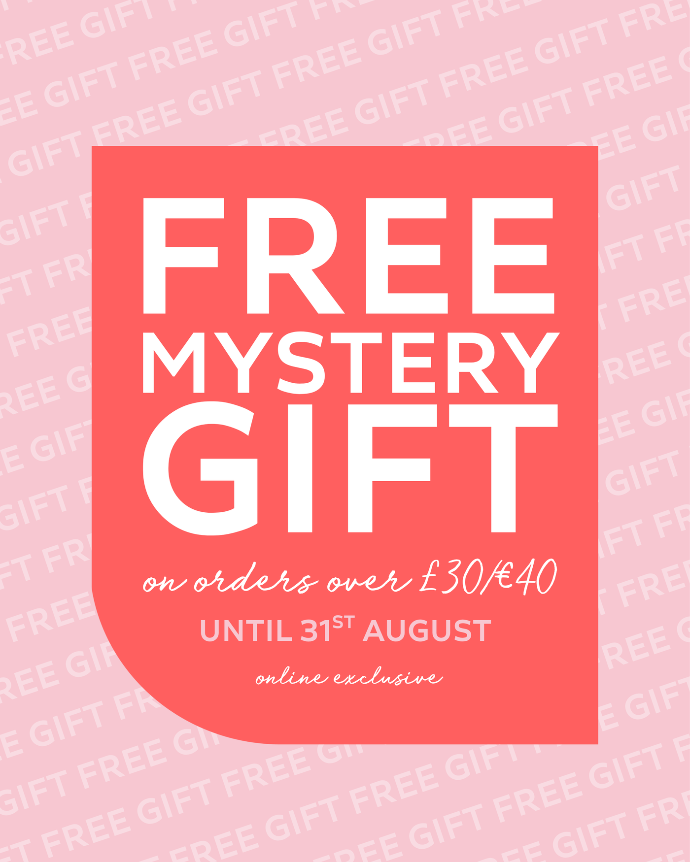 Free Mystery Gift