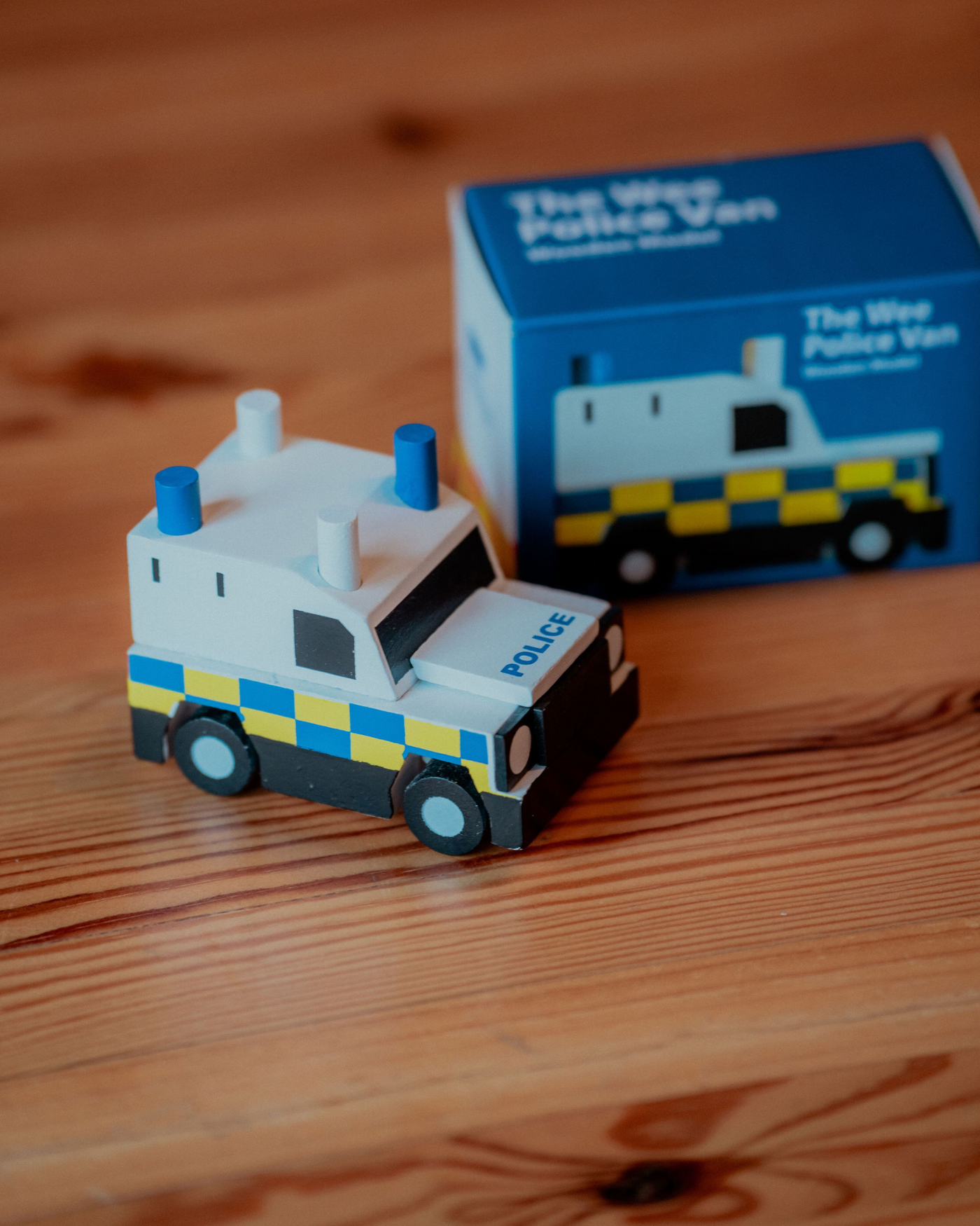 The Wee Police Van