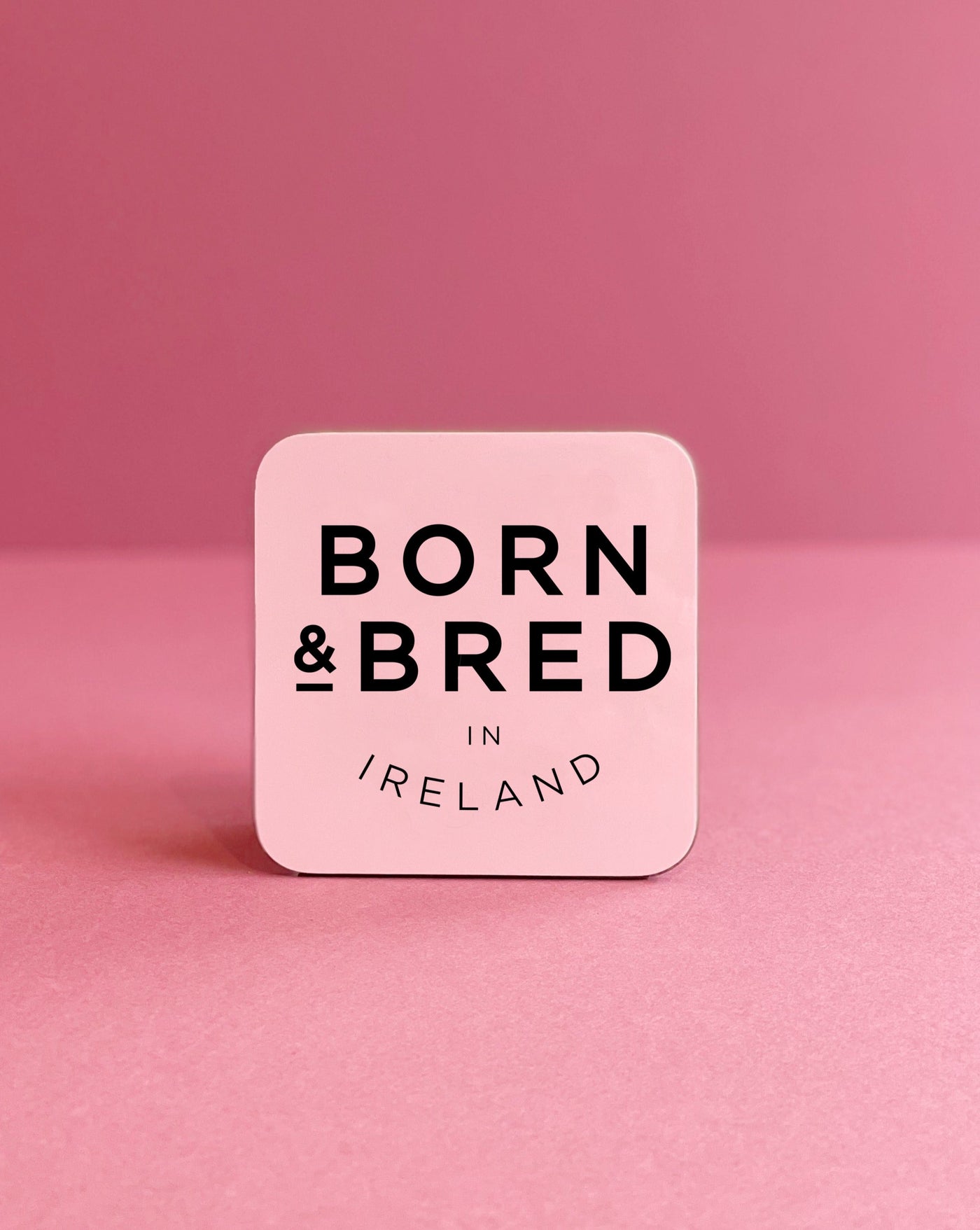 Posavasos Nacido y criado en Irlanda