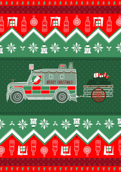 Paño de cocina con mapa de Belfast