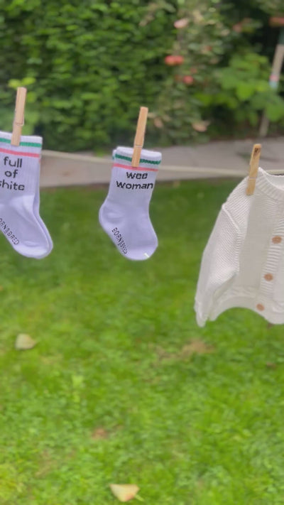 Full Of Shite Baby Socks | Born & Bred