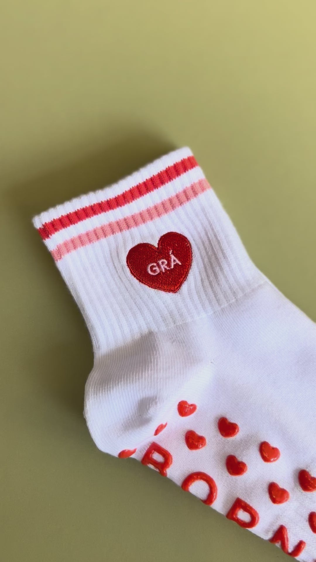 GRÁ Pilates/Yoga Socks