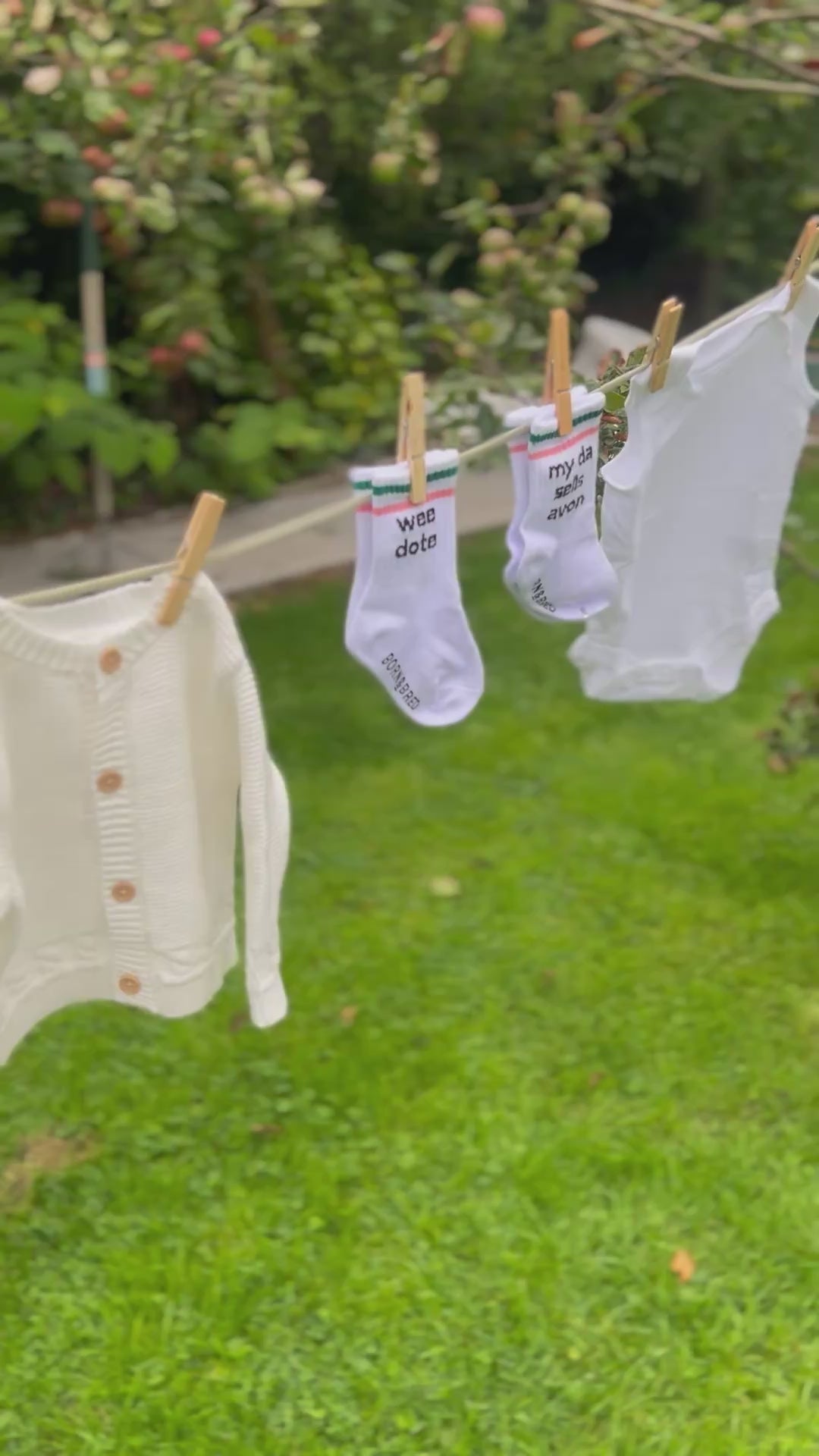 Wee Dote Baby Socks | Born & Bred