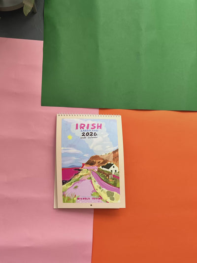 Irish Landscapes 2026 Wall Calendar | Nichola Irvine