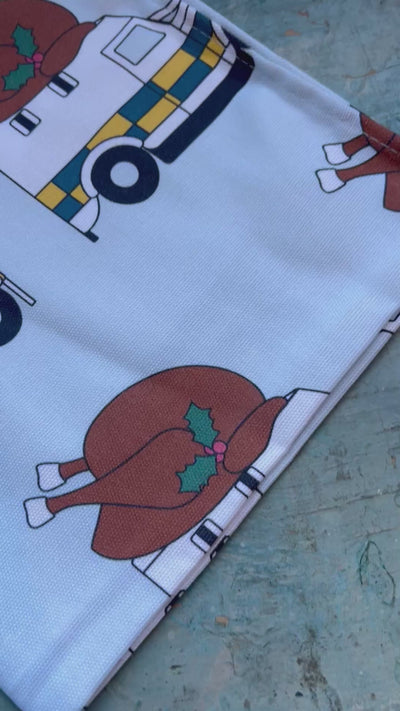 Meatwagon Tea Towel | Born & Bred