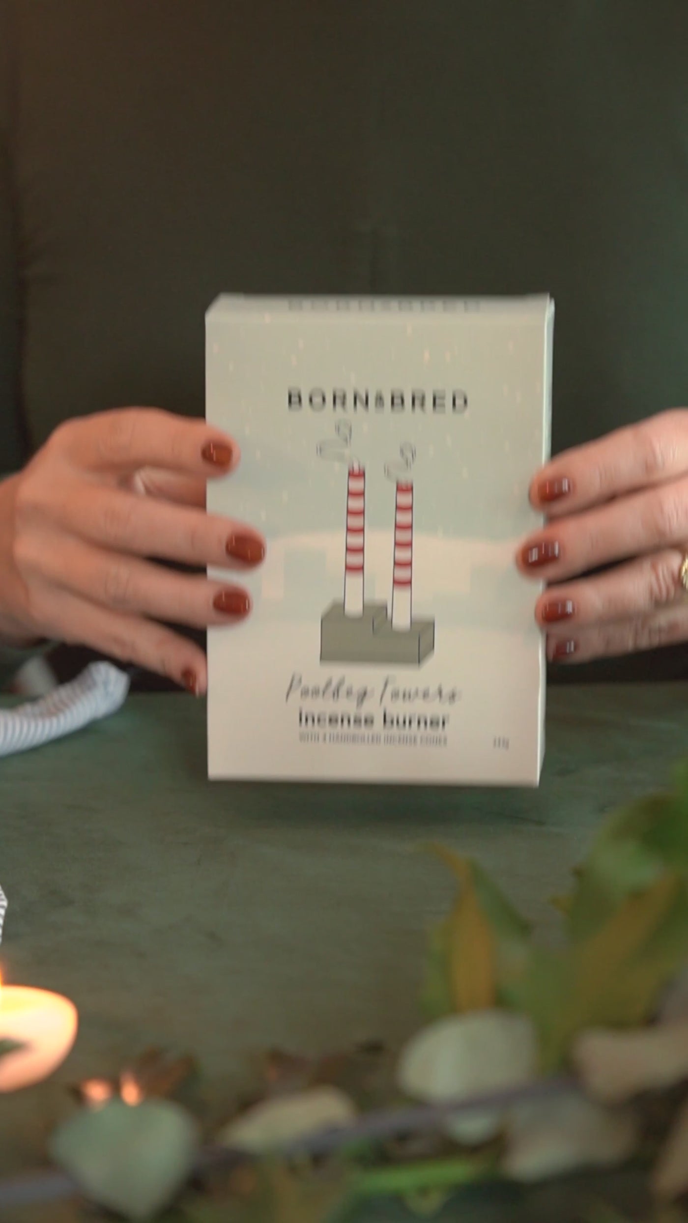 Wee Poolbeg Towers Incense Burner | Born & Bred