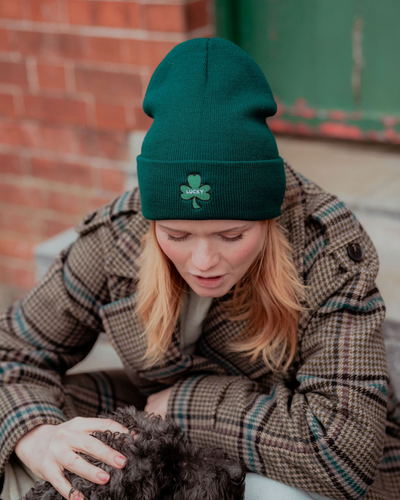 Lucky Shamrock Beanie