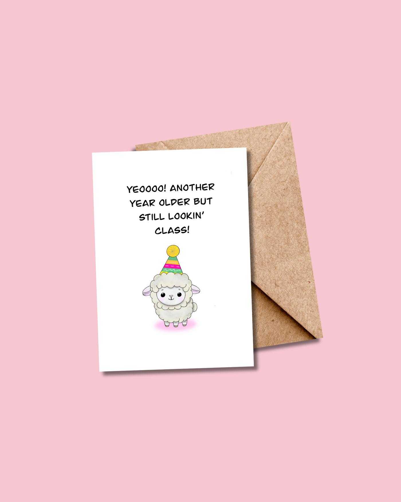 Still Lookin' Class Sheep Birthday Card | Dearbhail Designs