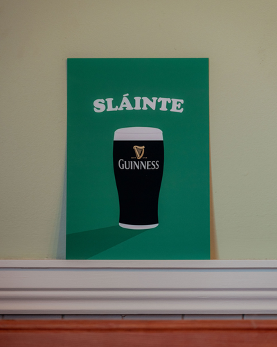 Slainte Print | Pure Craic Prints