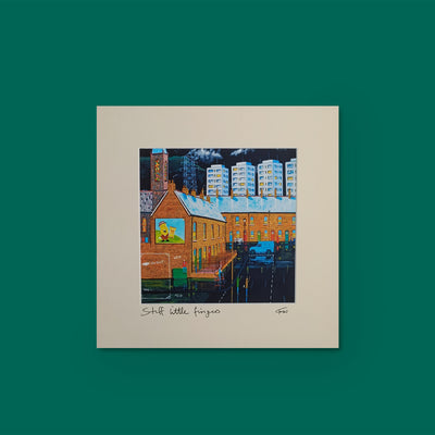 Stiff Little Fingers - Foss Print