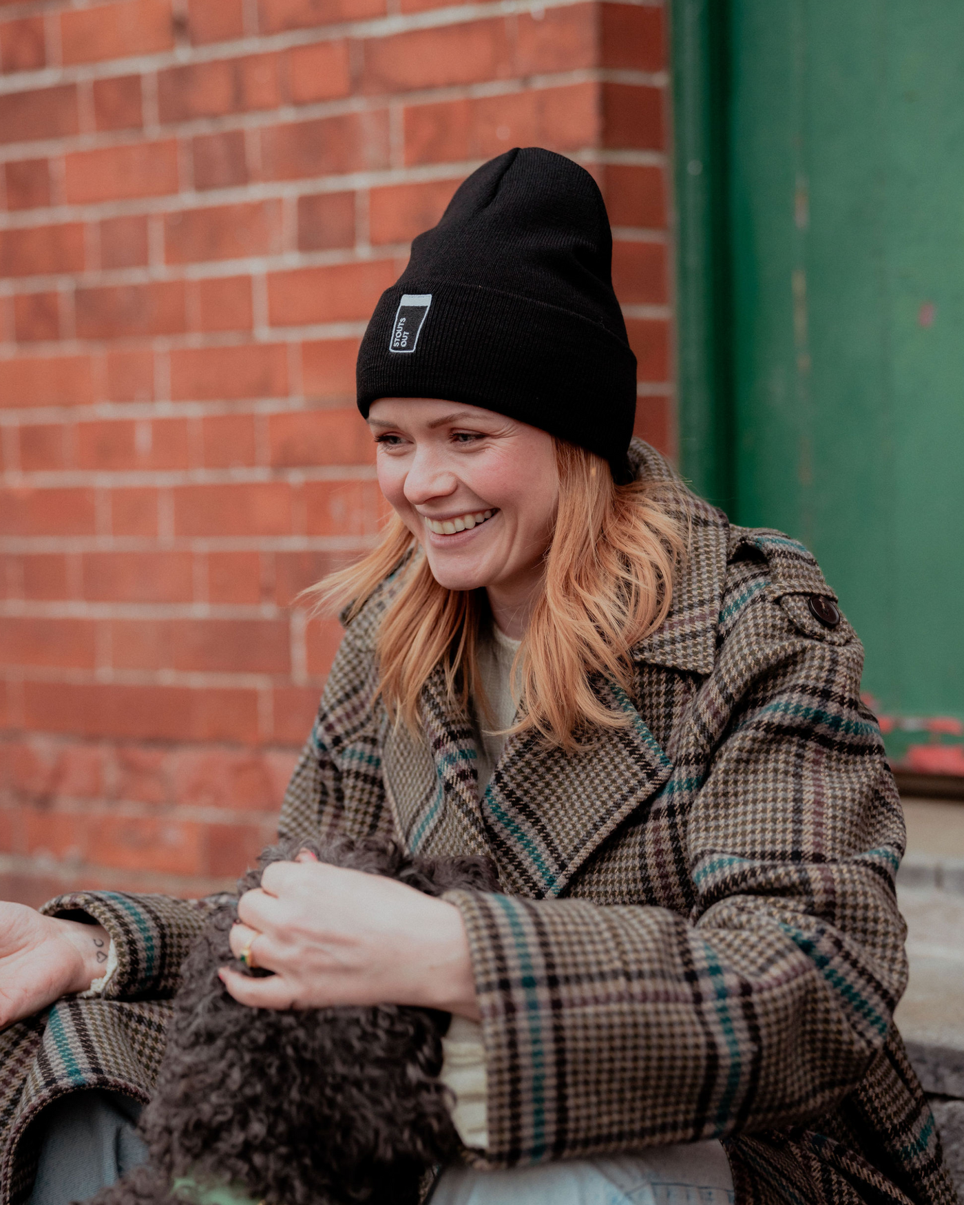 Stouts Out Pint Beanie