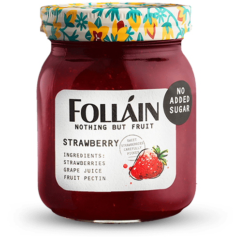 Folláin Strawberry Jam