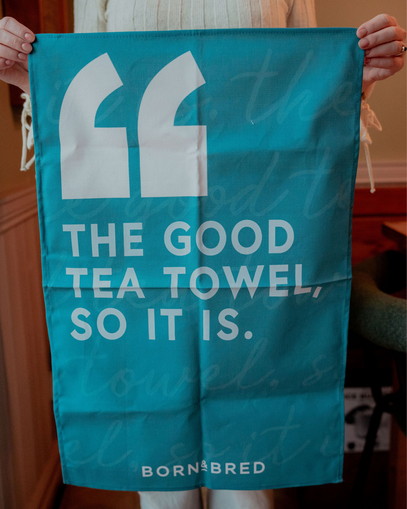 The Good Tea Towel, So It Is Tea Towel