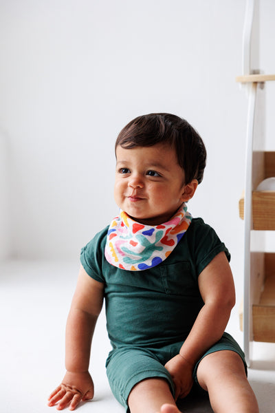 Playdays Bib | Milk & Joy