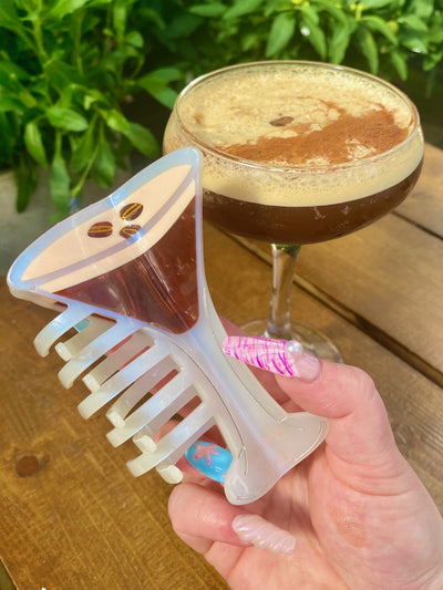 Espresso Martini Claw Clip | Dream Deli