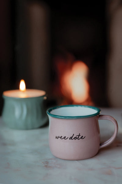 Wee Dote Enamel Mini Mug