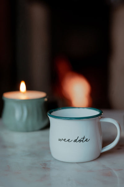 Wee Dote Enamel Mini Mug