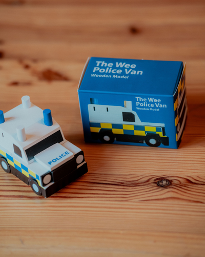 The Wee Police Van