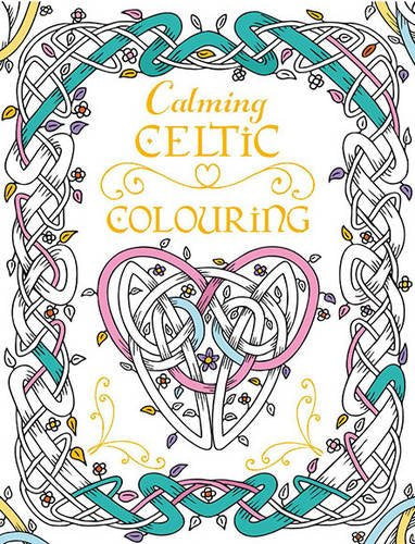 calming colouring book