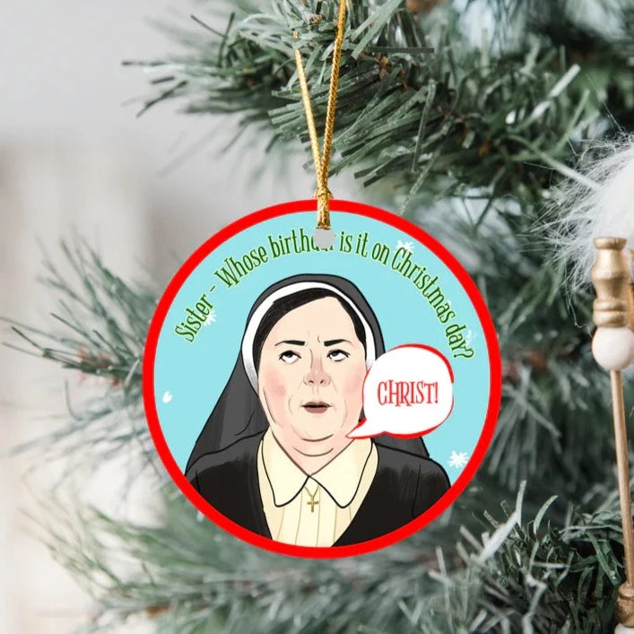 Derry Niñas Hermana Michael | Decoración navideña