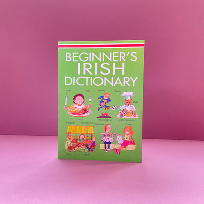 Diccionario irlandés para principiantes