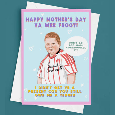 Wee Froot Mother’s Day Card