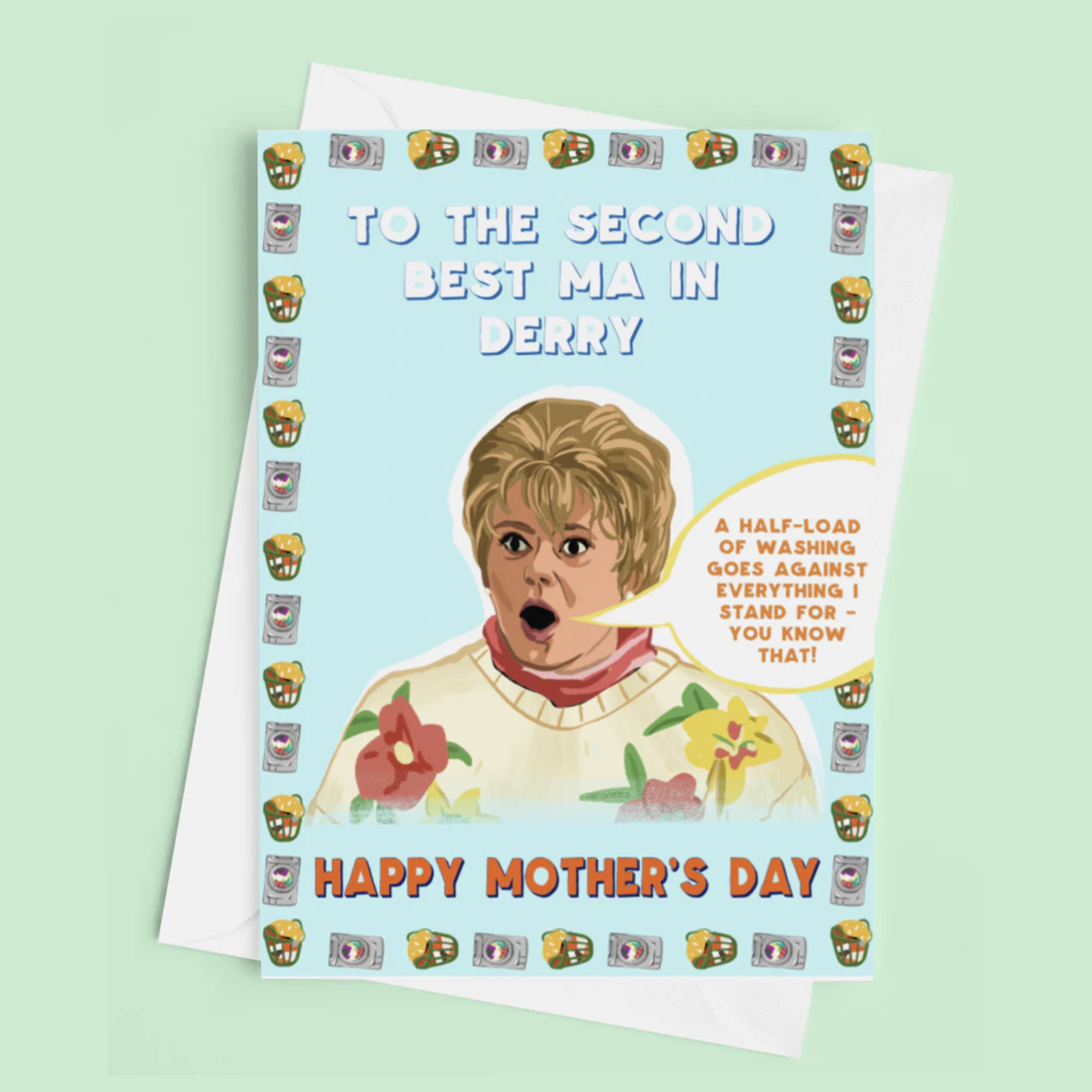Ma Mary Mother’s Day Card
