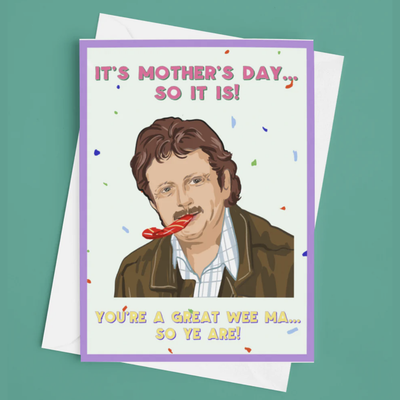 Tarjeta del Día de la Madre de Jim McDonald