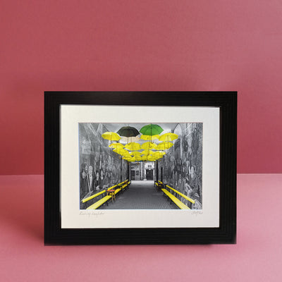 Raining Laughter- Framed Photographic Print